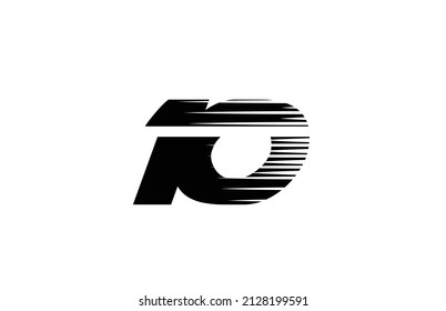 black and white simple 10 number logo icon design. Creative template for business and company