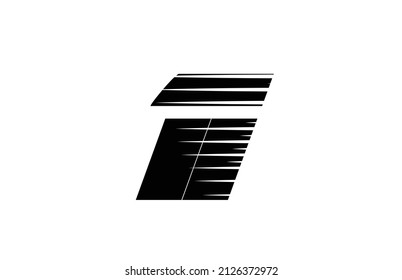 diseño de icono de logotipo de 11 números simple y en blanco y negro. Plantilla creativa para empresas y empresas