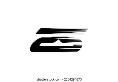 diseño de icono de logotipo de 25 números simple y en blanco y negro. Plantilla creativa para empresas y empresas