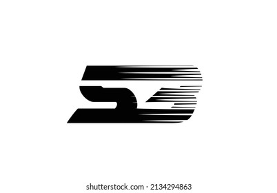diseño de icono de logotipo de 53 números simple y en blanco y negro. Plantilla creativa para empresas y empresas