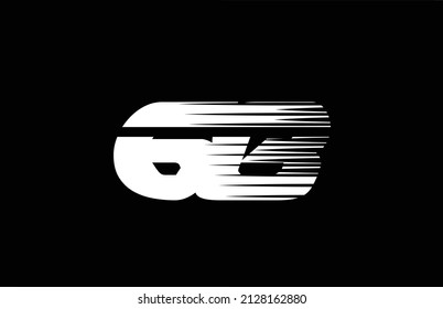 Schwarz-Weiß-einfaches 68-Zahlen-Logo-Design. Kreative Vorlage für Unternehmen und Unternehmen