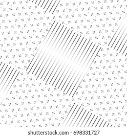 Black and white, simple, background, geometric, light effect, wallpaper