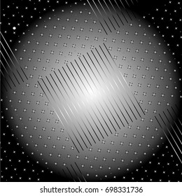 Black and white, simple, background, geometric, light effect, wallpaper