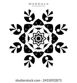 Plantilla de fondo simple en blanco y negro para Anuncio o tarjeta de visita