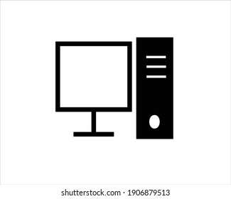 パソコン アイコン の画像 写真素材 ベクター画像 Shutterstock
