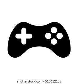 Black And White Simple Game Pad