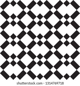 black and white simple pattern