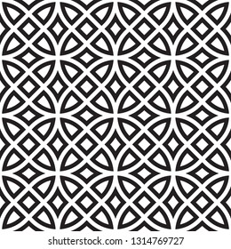 black and white simple pattern