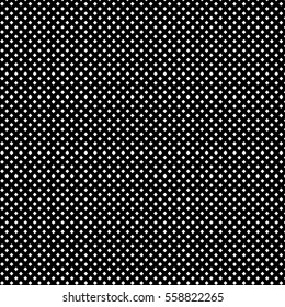 Black and white simple stripes abstract seamless vector pattern, geometric primitive background