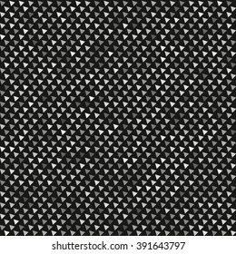 black and white simple triangle pattern