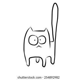 4,351 Funny Shocking Cat Images, Stock Photos & Vectors | Shutterstock