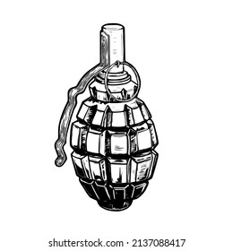 2,753 Grenade Draw Images, Stock Photos & Vectors 