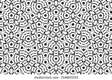 Esbozo en blanco y negro. El fondo es impecable. Ilustración vectorial.
