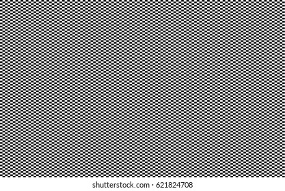 Black and white small elongated cell of seamless pattern. Vector illustration EPS10.