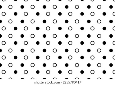 black and white small round logo onde onde small black and white polka dots abstract, art, backdrop, background, beautiful, beige, black, blanket, checked, checkered, checkers, classic, cloth, clothin