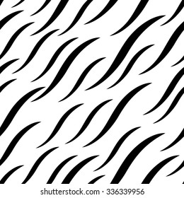 black and white smooth seamless lines 