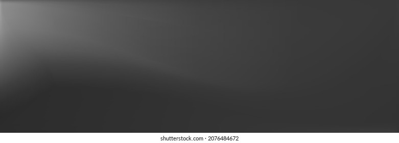 Ilustración de superficies lisas en blanco y negro. Malla de gradiente de ondulación natural metálica. Malla de gradiente ondulada de aluminio. Fondo De Moda Gris Vibrante. Fondo de líneas horizontales monocromáticas en blanco.