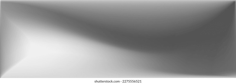 Black and white Smooth Surface Illustration. Silver Wavy Gradient Mesh. Water Alluminium Horizontal Lines Backdrop. Natural  Monochromatic Office Background. Vibrant Grey Wavy Gradient Mesh.