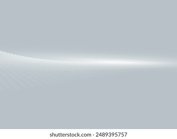 Black and white soft color tone, abstract wavy dotted lines background.