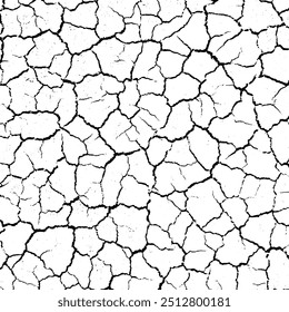Black and white soil texture vector background