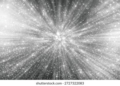 Black and White sparkle background with zoom affect, Gold grunge texture for your background