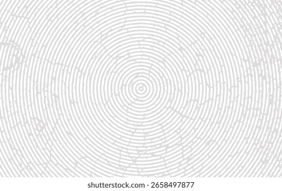 efeito grunge espiral preto e branco, um padrão de impressão digital em um fundo branco, Círculos concêntricos Textura