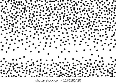 Black and white Splatter background. Black glitter blow explosion and splats on white. Grunge texture. Abstract grainy isolated grungy effect. Grain overlay. Dusty dirty black surface. 