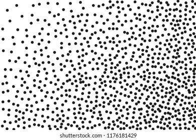 Black and white Splatter background. Black glitter blow explosion and splats on white. Grunge texture. Abstract grainy isolated grungy effect. Grain overlay. Dusty dirty black surface. 