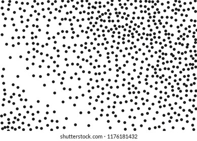 Black and white Splatter background. Black glitter blow explosion and splats on white. Grunge texture. Abstract grainy isolated grungy effect. Grain overlay. Dusty dirty black surface. 