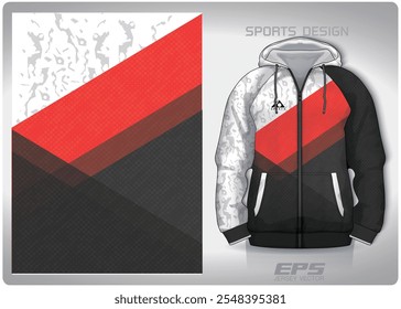 black white spots camouflage pattern design, illustration, textile background for sports t-shirt, football jersey shirt mockup for football club. consistent front view
