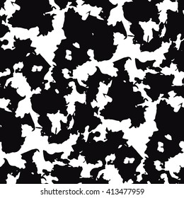 Black and white spots. Pattern. svg