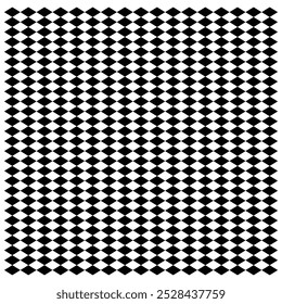 Black and white square grid pattern for background. Popular abstract grid pattern. Geometric square background.