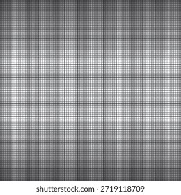 preto e branco quadrado mosaico sem costura padrão vetor ilustração