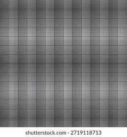 preto e branco quadrado mosaico sem costura padrão vetor ilustração