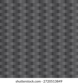Mosaico cuadrado blanco y negro sin patrón de Ilustración vectorial
