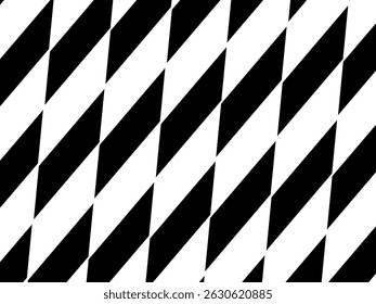 Black and white square pattern background. Geometric vector texture background and Grunge abstract overlay shapes.	
