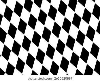 Black and white square pattern background. Geometric vector texture background and Grunge abstract overlay shapes.	
