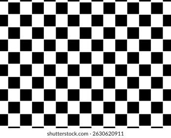 Black and white square pattern background. Geometric vector texture background and Grunge abstract overlay shapes.	

