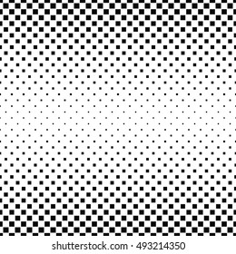 Black and white square pattern background design