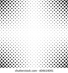 Black and white square pattern background design