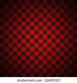 black and white square pattern. valentine concept.