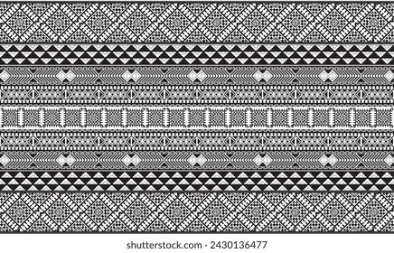 Forma cuadrada en blanco y negro.Patrón cuadrado grande.Patrón geométrico.Zig zag.Patrón sin costuras.Cuadrado negro.Forma diagonal.Forma moderna.Ilustrador.Diseño para falda.Bufanda.Ropa.Impresión.Todo el trabajo de tejido