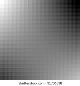 Black and white square vector mosaic background