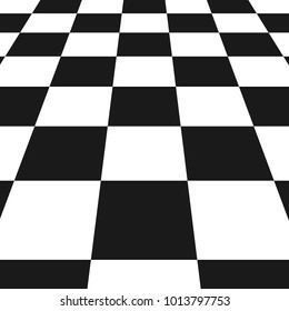 Black and white squared background. Abstract backdrop