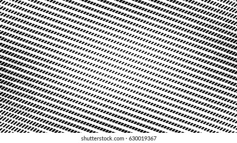 black white squares. abstract lattice. vector illustration.