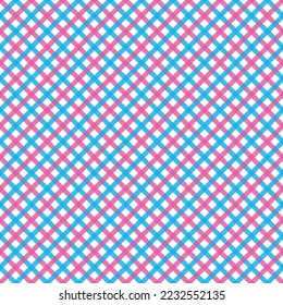 Schwarz-Weiß-Quadrate geometrisches Muster nahtloser Hintergrund. Vektorgrafik.