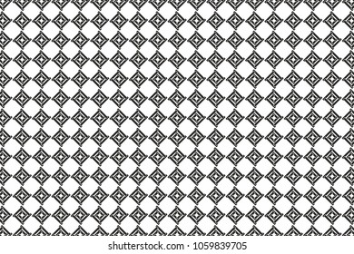 black and white squares with lines vector background. wallpaper geometric design for web and print