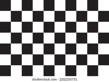Textura de bandeira de rali. padrão de fundo do xadrez. quadrado