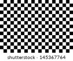 Black and White Squares. Vector.