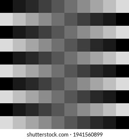 Black And White Squares. Vector.
